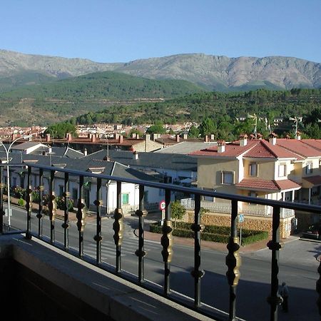 Hostal Avenida Arenas de San Pedro Ngoại thất bức ảnh