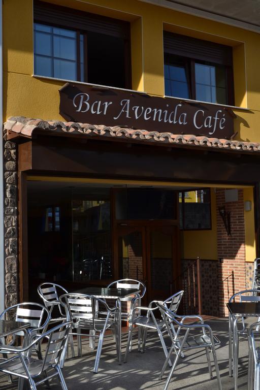 Hostal Avenida Arenas de San Pedro Ngoại thất bức ảnh