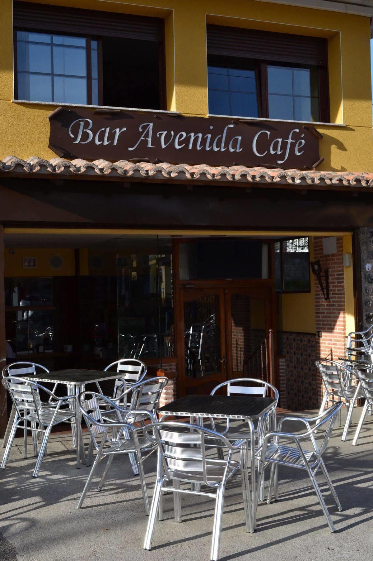 Hostal Avenida Arenas de San Pedro Ngoại thất bức ảnh
